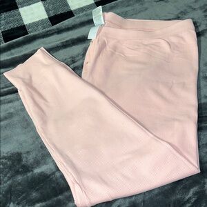 Old Navy Pink Thermal Leggings